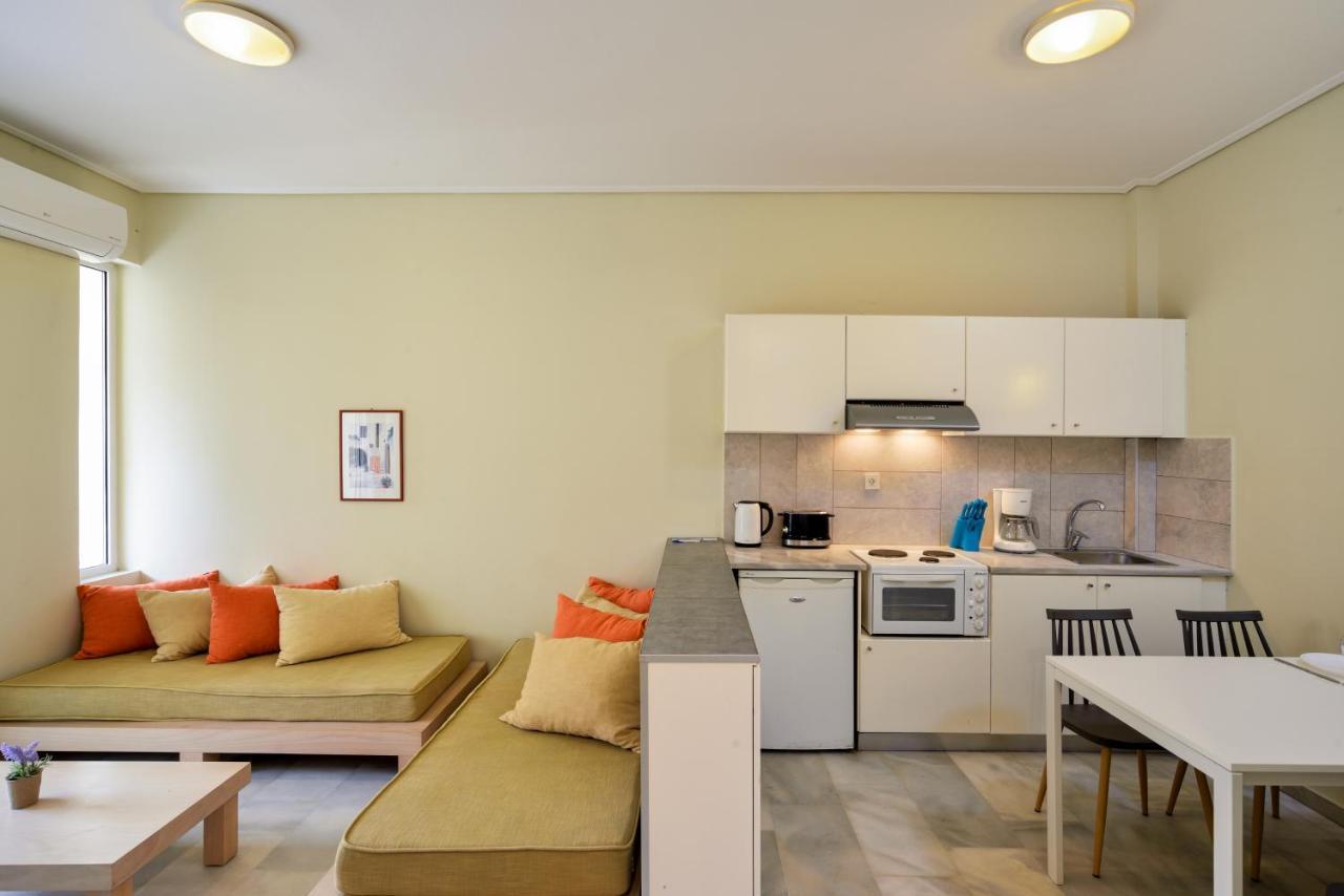 Elma'S Dream Apartments & Villas Kato Daratso Eksteriør billede