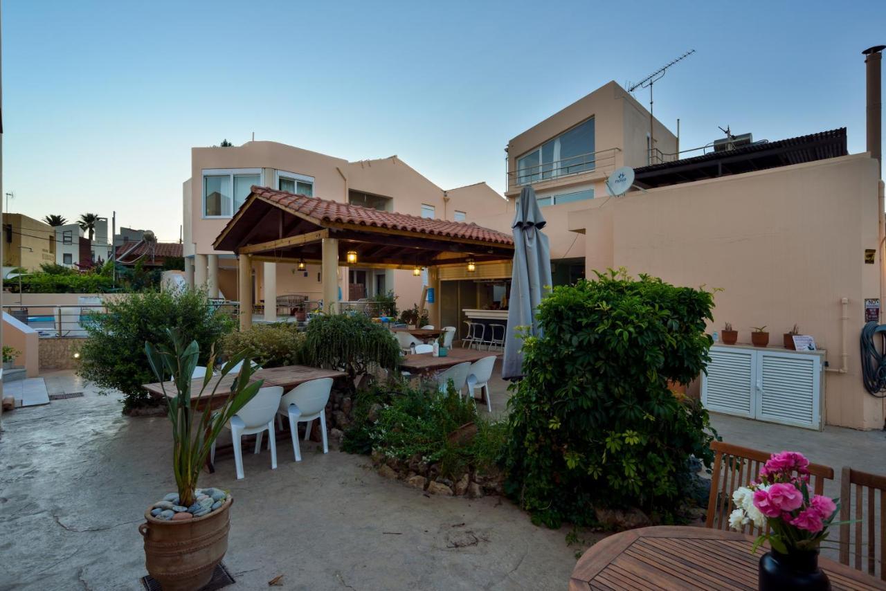 Elma'S Dream Apartments & Villas Kato Daratso Eksteriør billede