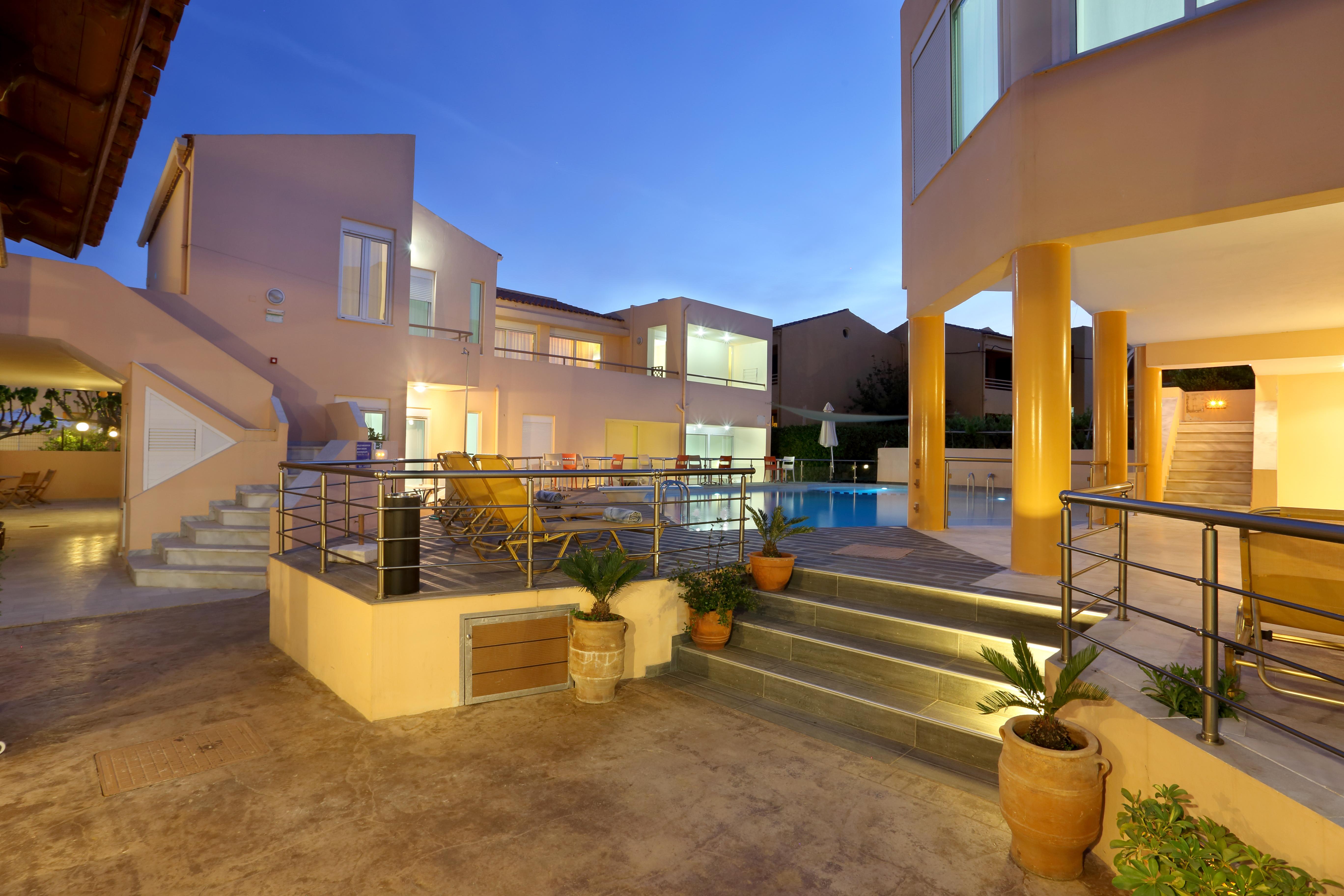 Elma'S Dream Apartments & Villas Kato Daratso Eksteriør billede