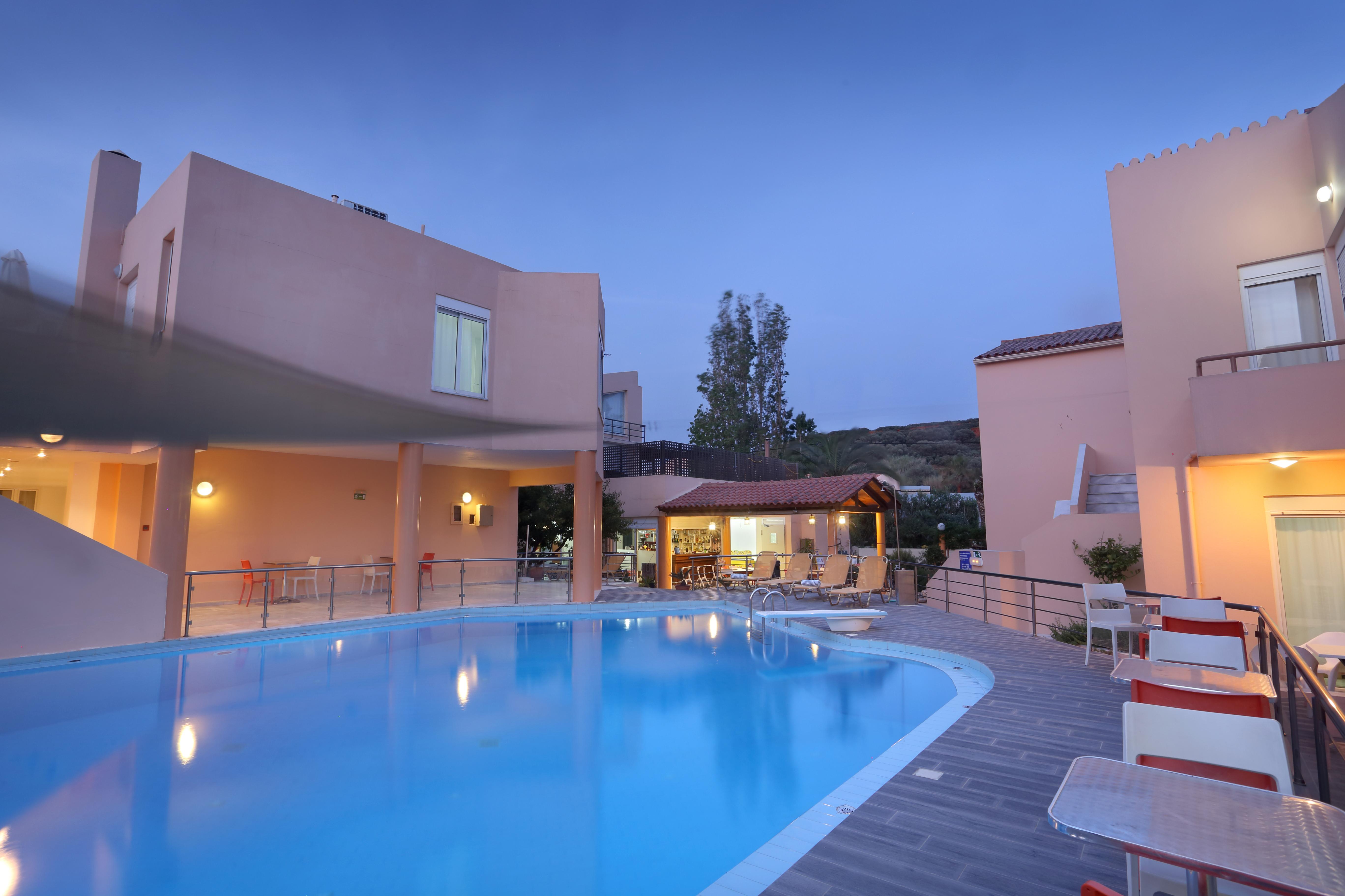 Elma'S Dream Apartments & Villas Kato Daratso Eksteriør billede