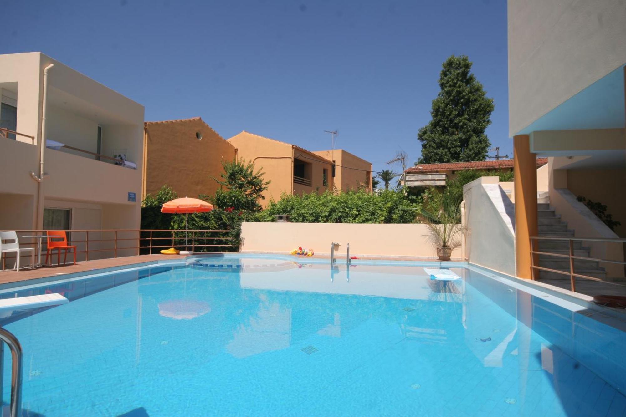 Elma'S Dream Apartments & Villas Kato Daratso Eksteriør billede