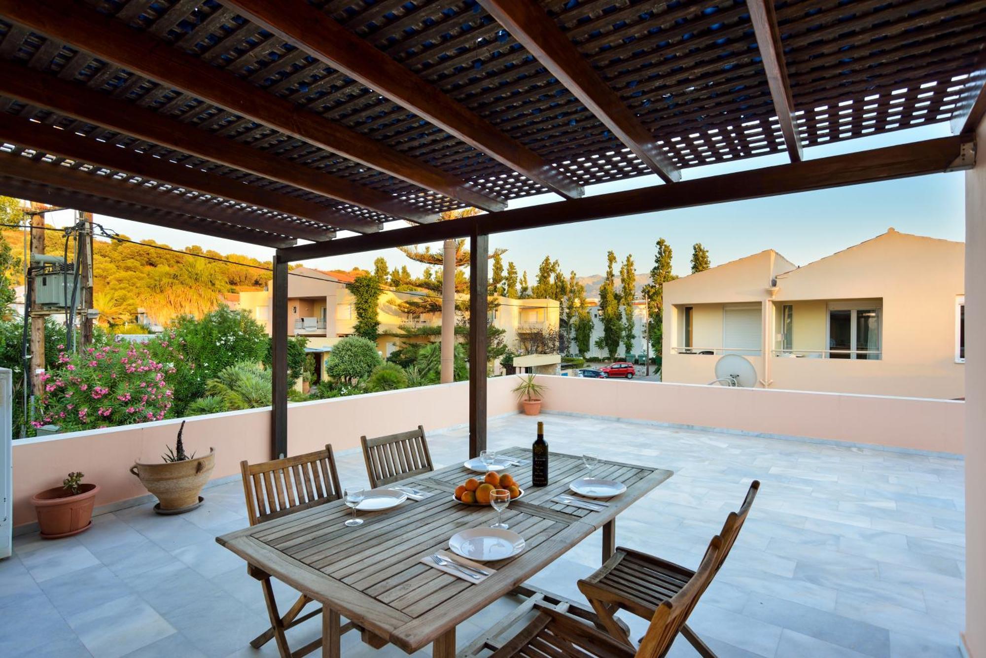 Elma'S Dream Apartments & Villas Kato Daratso Eksteriør billede