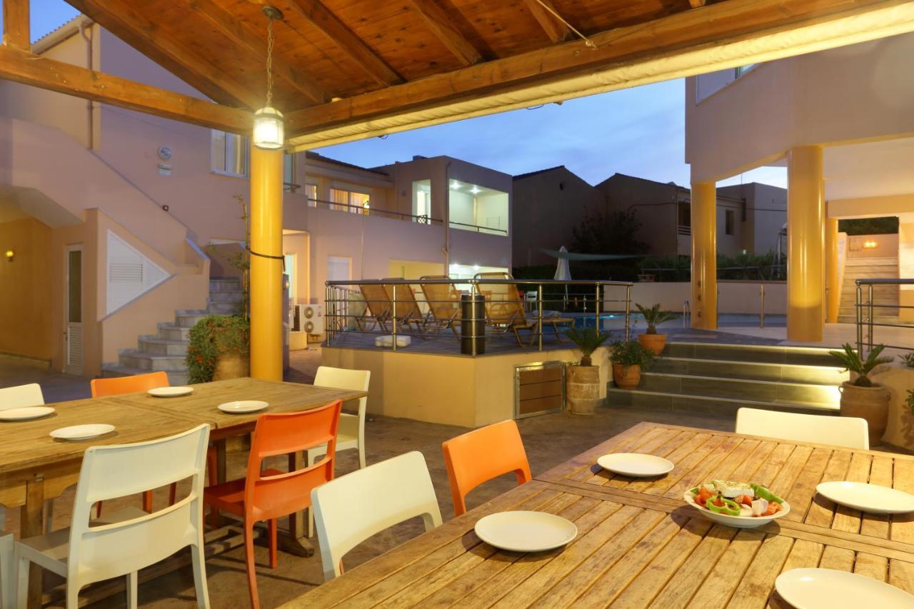Elma'S Dream Apartments & Villas Kato Daratso Eksteriør billede